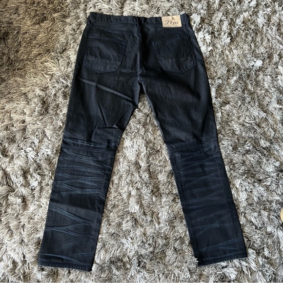 Indigo PRPS LeSabre Slim Tapered Fit Jeans Sz 36 - Picture 4 of 10